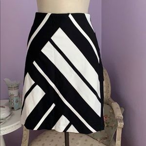 White House black market ponte knit skirt